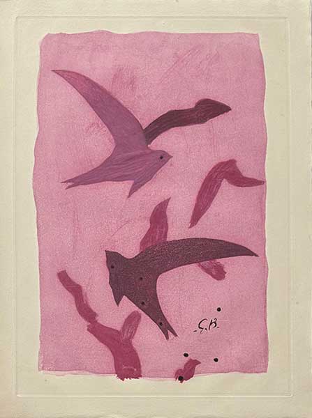 BRAQUE :
paroles-peintes-braque