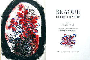 BRAQUE : Braque lithographe