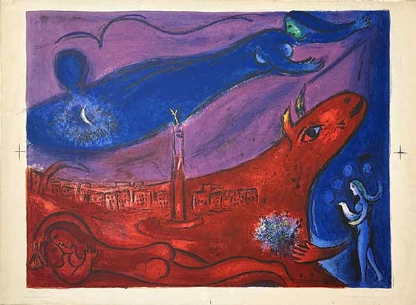 CHAGALL :
chagall-bastille