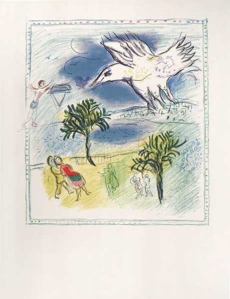 CHAGALL :
chagall-corniche-lithographie