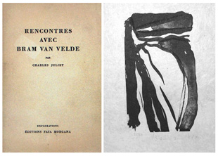 VAN VELDE : rencontre, lithographs