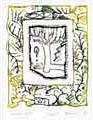ALECHINSKY : Raisin I, engraving