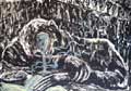 BARCELO : homme ivre, print
