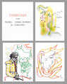 COCTEAU : taureaux-book