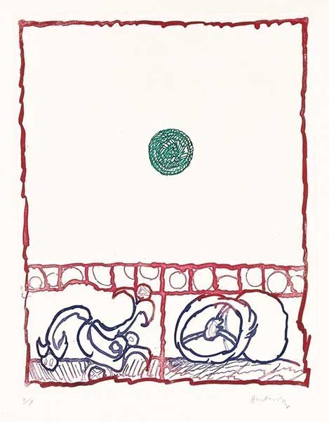 ALECHINSKY : devidoirs-alechinsky